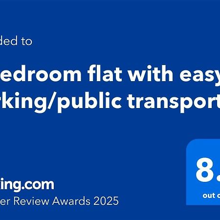 1 Bedroom Flat With Easy Parking/Public Transport Dundee Eksteriør billede