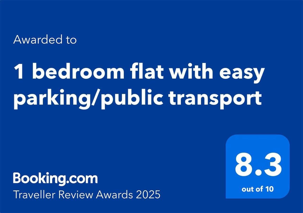 1 Bedroom Flat With Easy Parking/Public Transport Dundee Eksteriør billede